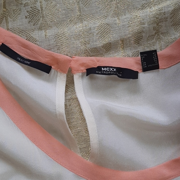 Mexx silk blouse - Picture 2 of 4